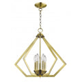 LIVEX LIGHTING  40925-01 Prism  Chandelier