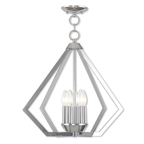 LIVEX LIGHTING  40925-05 Prism  Chandelier