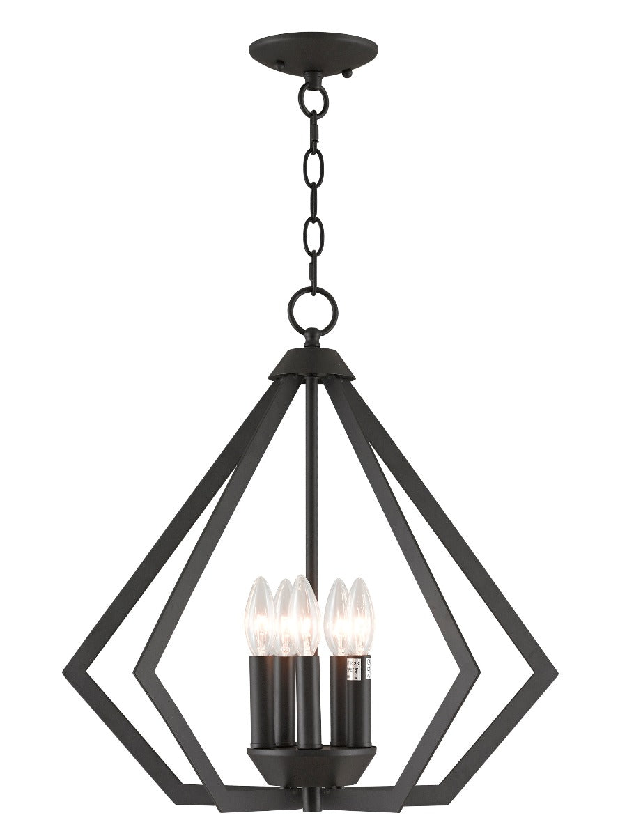 LIVEX LIGHTING  40925-07  Prism  Chandelier