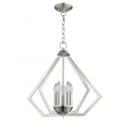 LIVEX LIGHTING  40925-91  Prism  Chandelier