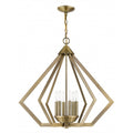 LIVEX LIGHTING  40926-01  Prism  Chandelier