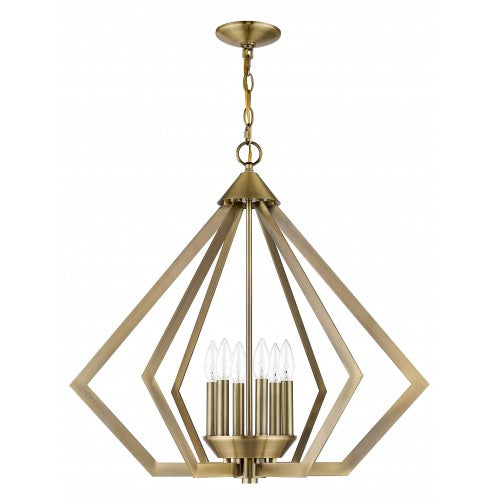 LIVEX LIGHTING  40926-01  Prism  Chandelier