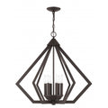 LIVEX LIGHTING  40926-07  Prism  Chandelier