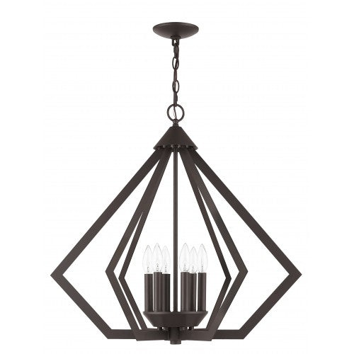 LIVEX LIGHTING  40926-07  Prism  Chandelier