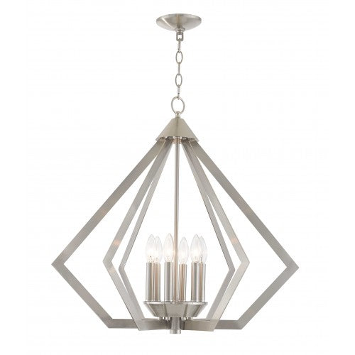 LIVEX LIGHTING  40926-91  Prism Chandelier
