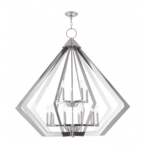 LIVEX LIGHTING  40928-05  Prism  Foyer & Grand Chandelier