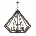 LIVEX LIGHTING  40928-07  Prism Foyer & Grand Chandelier