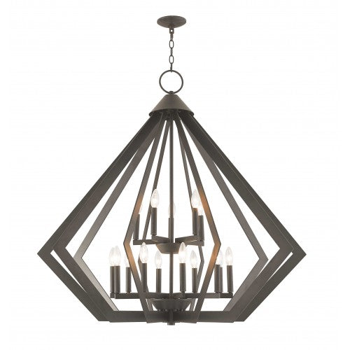 LIVEX LIGHTING  40928-07  Prism Foyer & Grand Chandelier