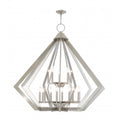 LIVEX LIGHTING  40928-91  Prism  Foyer or Grand Chandelier