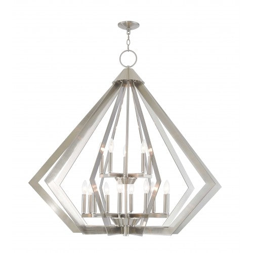 LIVEX LIGHTING  40928-91  Prism  Foyer or Grand Chandelier