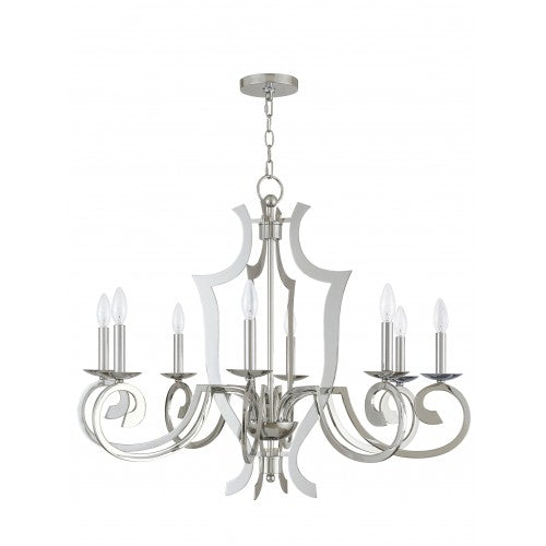 LIVEX LIGHTING  41008-05  Aldrich  Chandelier