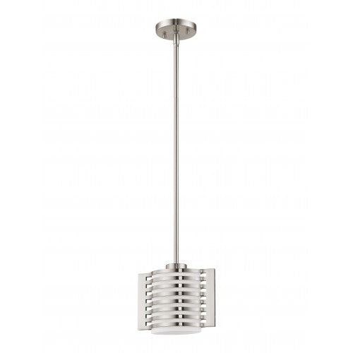 LIVEX LIGHTING  41031-91  Hilliard  Mini Pendant