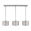 LIVEX LIGHTING  41033-05  Hilliard  Linear Chandelier