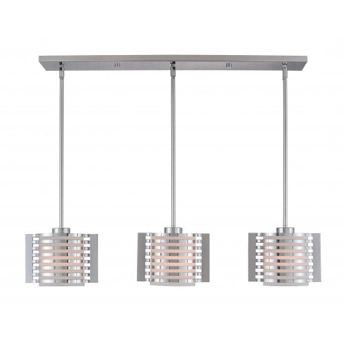 LIVEX LIGHTING  41033-05  Hilliard  Linear Chandelier