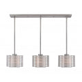 LIVEX LIGHTING  41033-91  Hilliard  Linear Chandelier