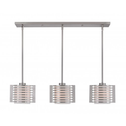 LIVEX LIGHTING  41033-91  Hilliard  Linear Chandelier