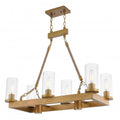 LIVEX LIGHTING  41066-26  Metuchen  Linear Chandelier