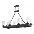 LIVEX LIGHTING  41068-07  Metuchen  Linear Chandelier