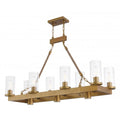 LIVEX LIGHTING  41068-26  Metuchen  Linear Chandelier