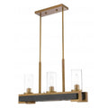LIVEX LIGHTING  41073-26  Buttonwood  Linear Chandelier