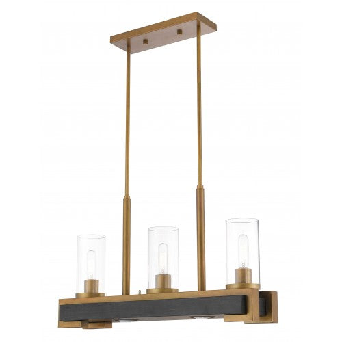 LIVEX LIGHTING  41073-26  Buttonwood  Linear Chandelier