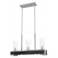LIVEX LIGHTING  41073-91  Buttonwood  Linear Chandelier