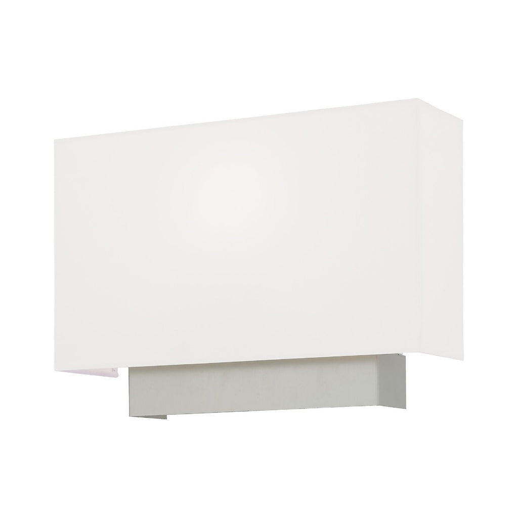 LIVEX LIGHTING  41093-91 Clark Wall Sconce