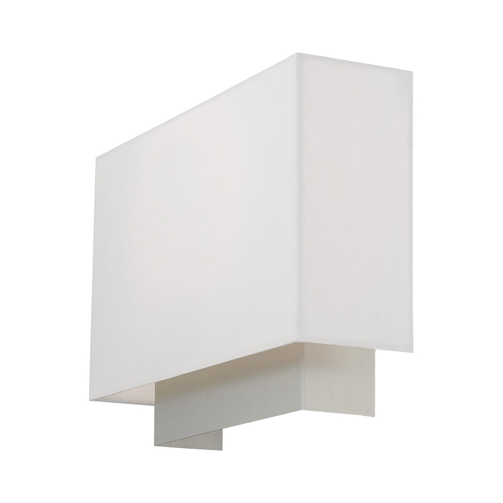 LIVEX LIGHTING  41093-91 Clark Wall Sconce