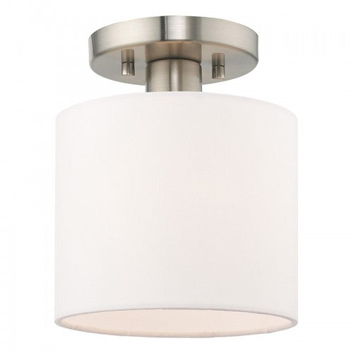 LIVEX LIGHTING  41094-91  Clark Ceiling Mount