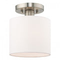 LIVEX LIGHTING  41094-91  Clark Ceiling Mount
