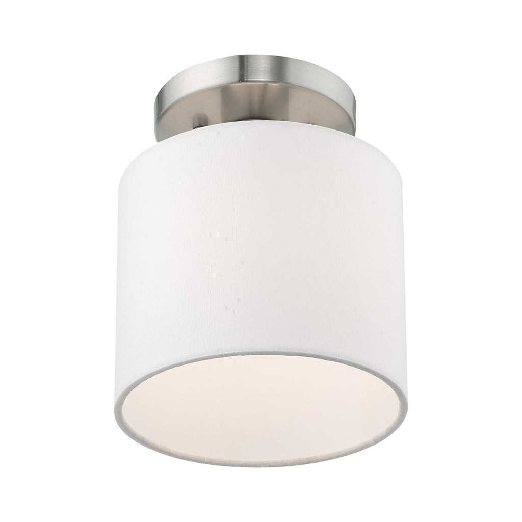 LIVEX LIGHTING  41094-91  Clark Ceiling Mount