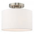 LIVEX LIGHTING  41095-91  Clark Ceiling Mount