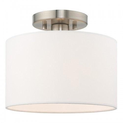 LIVEX LIGHTING  41095-91  Clark Ceiling Mount