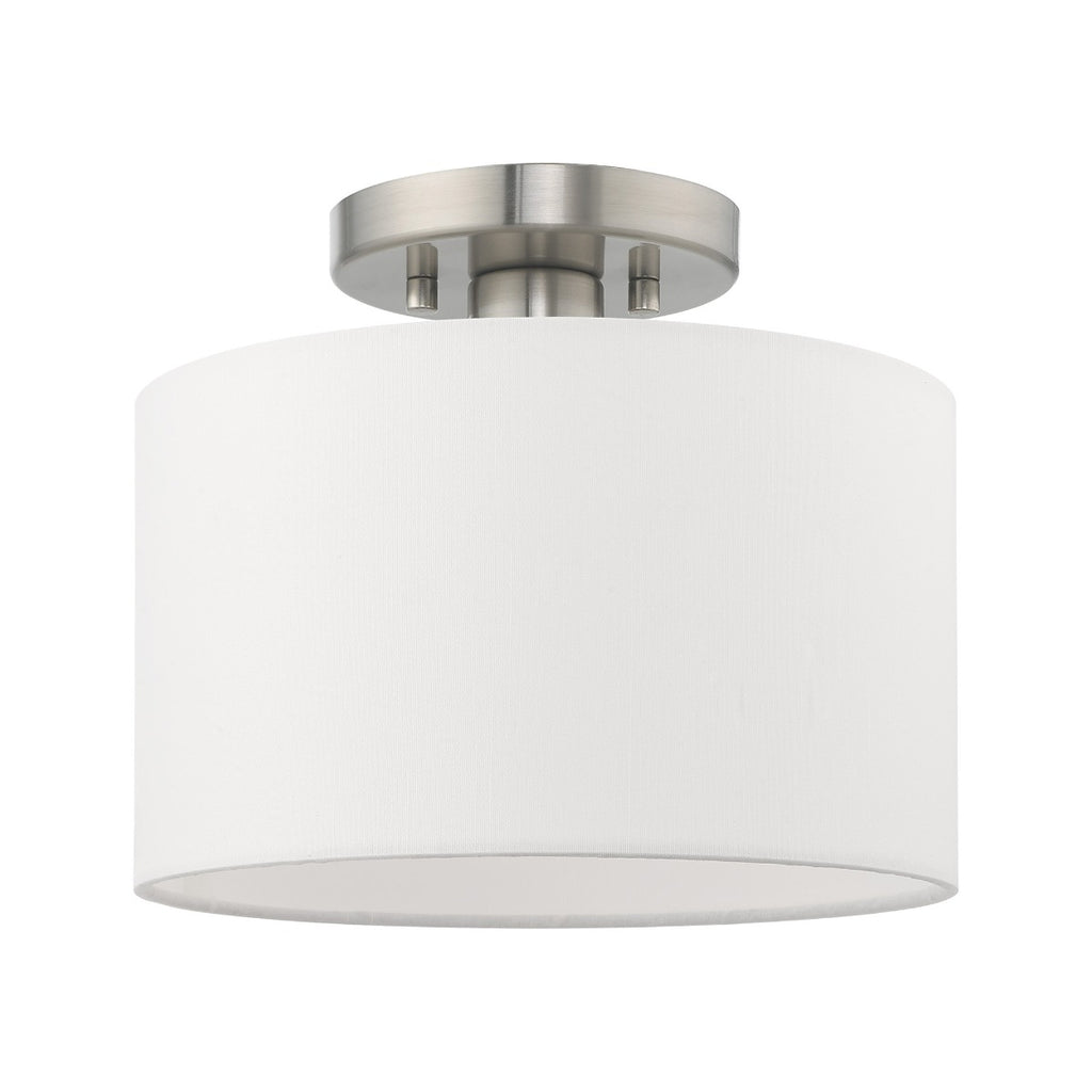LIVEX LIGHTING  41095-91  Clark Ceiling Mount