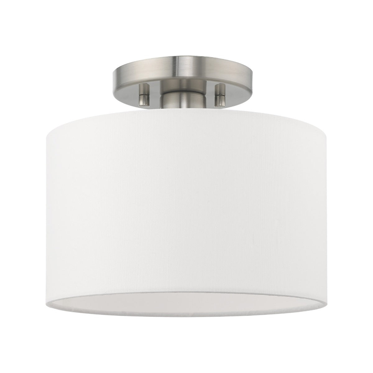 LIVEX LIGHTING  41095-91  Clark Ceiling Mount