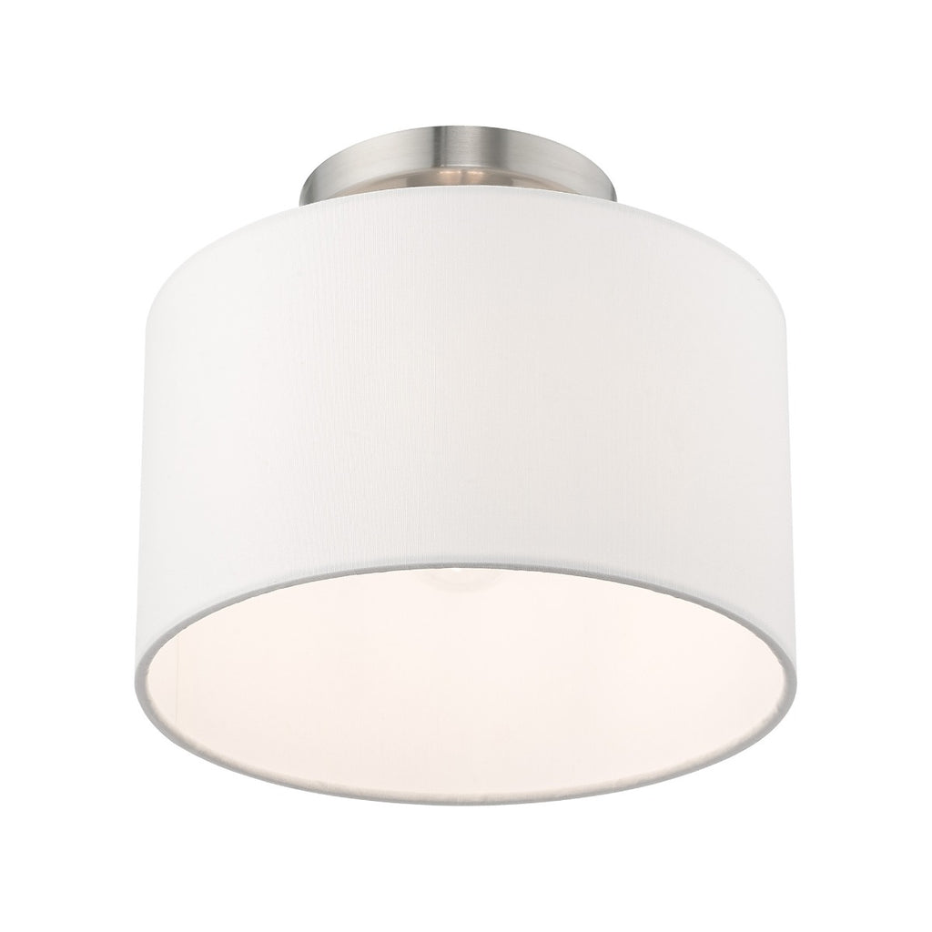 LIVEX LIGHTING  41095-91  Clark Ceiling Mount