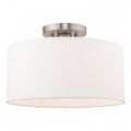 LIVEX LIGHTING  41097-91   Clark Ceiling Mount