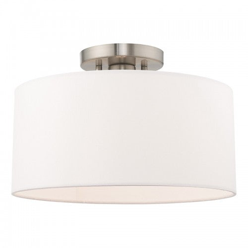 LIVEX LIGHTING  41097-91   Clark Ceiling Mount