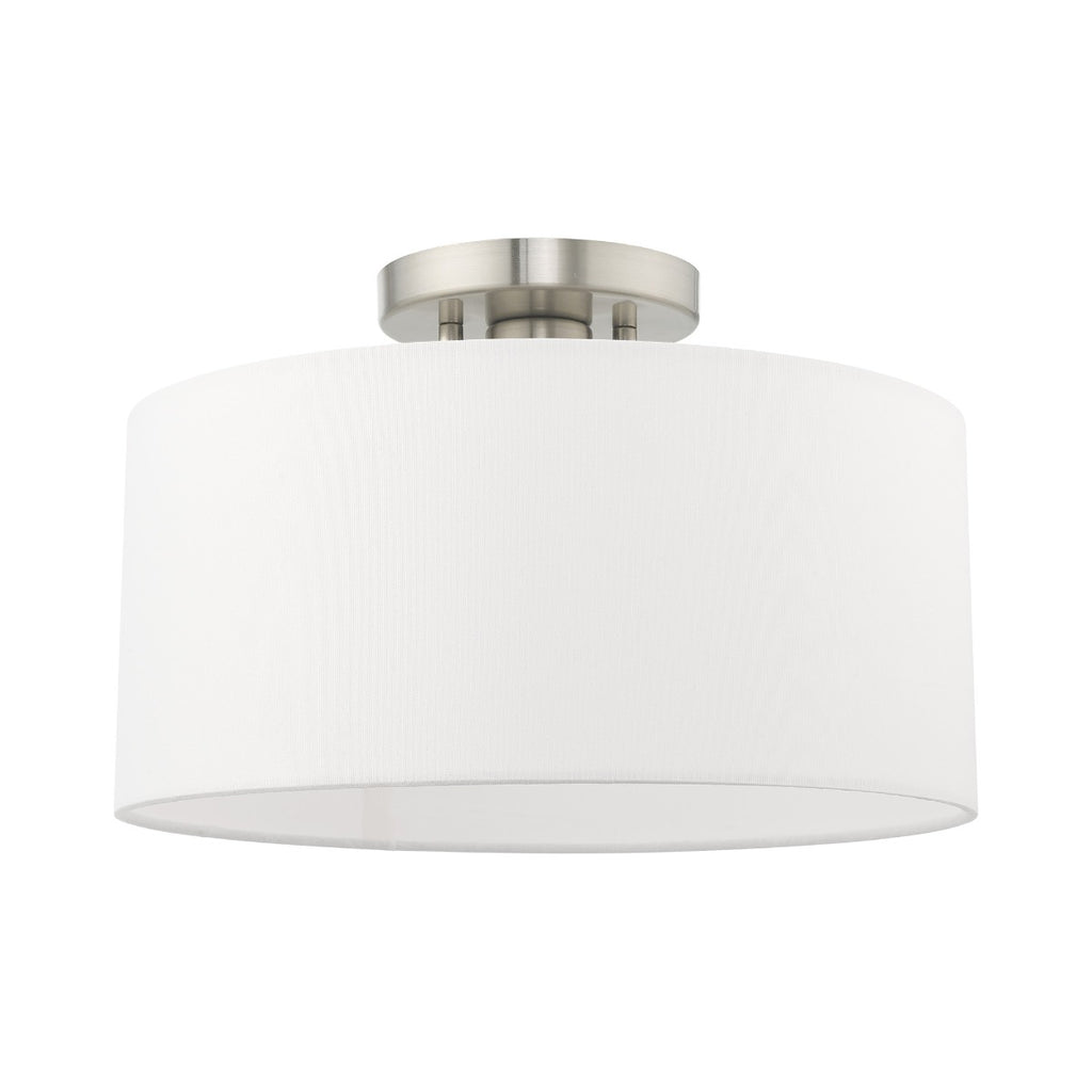 LIVEX LIGHTING  41097-91   Clark Ceiling Mount