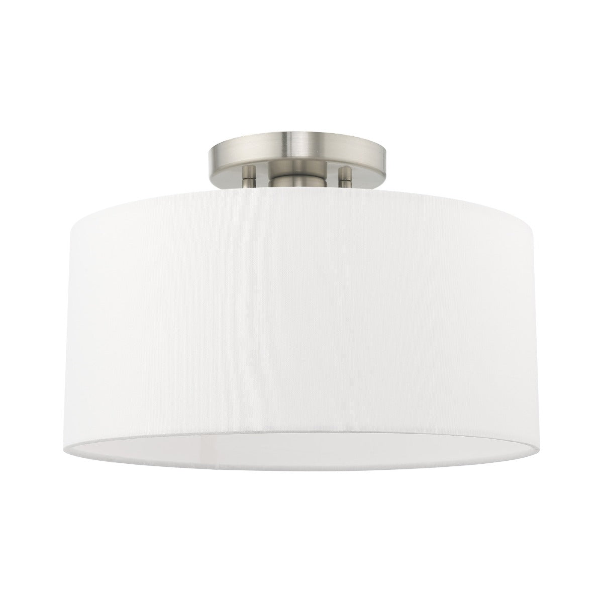 LIVEX LIGHTING  41097-91   Clark Ceiling Mount