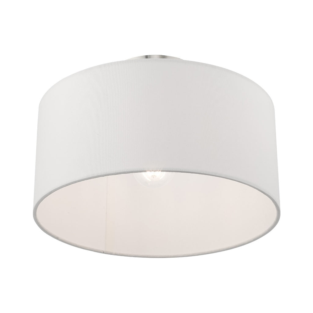 LIVEX LIGHTING  41097-91   Clark Ceiling Mount