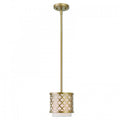 LIVEX LIGHTING  41101-33  Arabesque  Mini Pendant