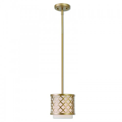 LIVEX LIGHTING  41101-33  Arabesque  Mini Pendant