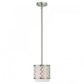 LIVEX LIGHTING  41101-91 Arabesque  Mini Pendant