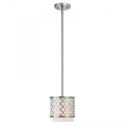 LIVEX LIGHTING  41101-91 Arabesque  Mini Pendant