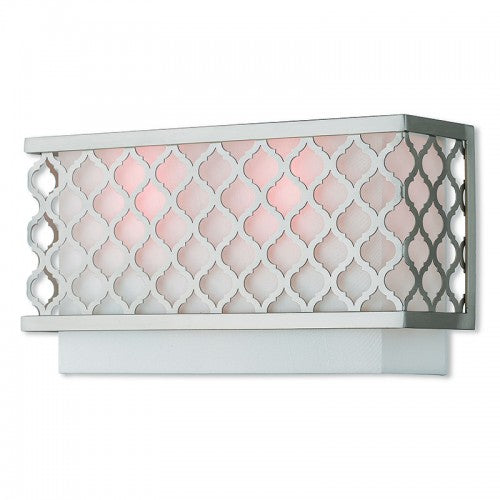 LIVEX LIGHTING  41102-91  Arabesque  Wall Sconce
