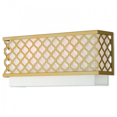 LIVEX LIGHTING  41103-33  Arabesque  Wall Sconce