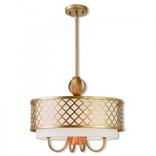 LIVEX LIGHTING  41104-33  Arabesque  Pendant Chandelier