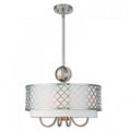 LIVEX LIGHTING  41104-91  Arabesque  Pendant Chandelier