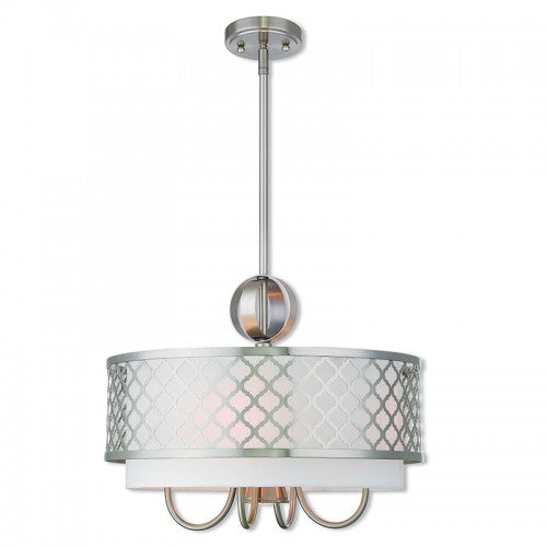 LIVEX LIGHTING  41104-91  Arabesque  Pendant Chandelier